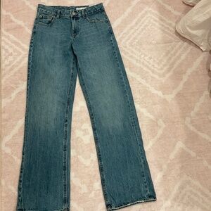 Zara Girls Relaxed Fit Jeans with Adjustable Waist Size 11-12